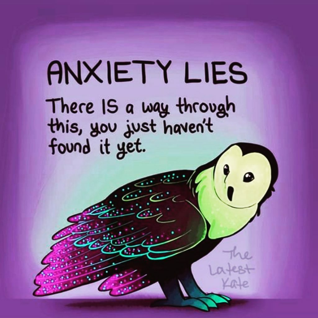 Anxiety Lies - The Latest Kate