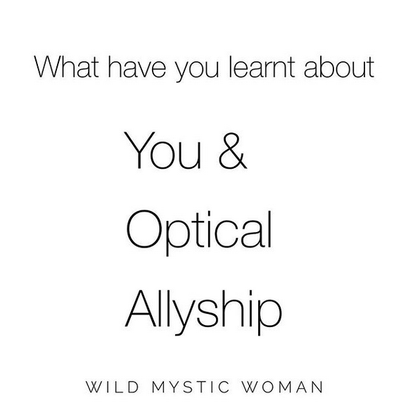 Optical Allyship