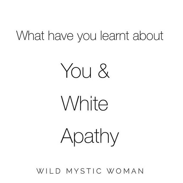 White Apathy