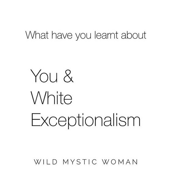 White Exceptionalism