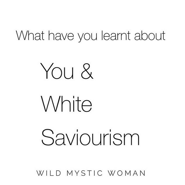 White Saviorism
