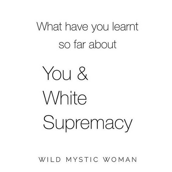 White Supremacy Check Up